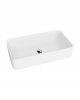 Lavita Umywalka nablatowa Pasana White Mat 60,5x34cm 5900378325932